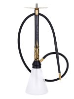 Embery Wood Envolve Hookah - Gold/Black