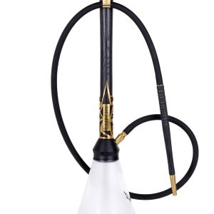Embery Wood Envolve Hookah - Gold/Black