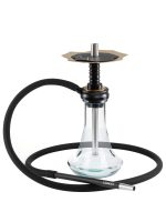Embery Flip Hookah - Gold Black