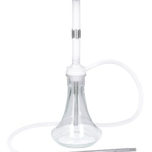 Embery Equal Hookah - Silver Snow