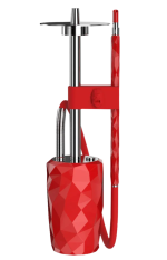 Hooky Steel X Orlinski Hookah