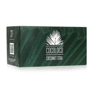 Cocoloco Coconut Shisha Charcoal 27mm 1kg
