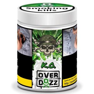 OverDozz K.O. Shisha 200g Flavour