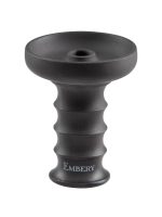 Embery JS-Funnel 23 Bowl - Gray Clay (unglazed)