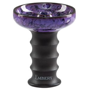 Embery JS-Funnel 23 Bowl - Purple Black