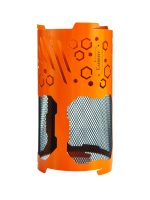 Embery MeshCover - Orange Black