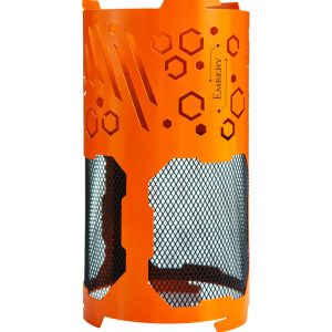 Embery MeshCover - Orange Black