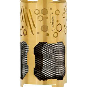 Embery MeshCover - Gold Black