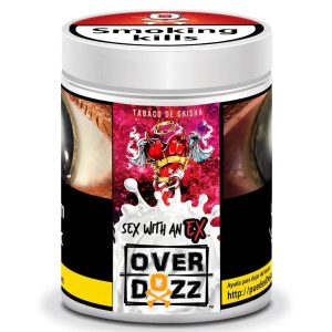 OverDozz Sex with an Ex Shisha Flavour