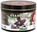 Starbuzz Black Mint Bold Shisha Flavour (Black Ice)