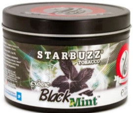 Starbuzz Black Mint Bold Shisha Flavour (Black Ice)
