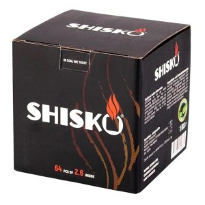 Shisko Hookah Charcoal 1kg 26mm