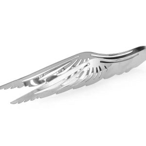 Aladin Wing Silver Coal Tong