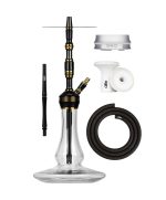 Alite Bash Lounge Hookah - Black/Gold