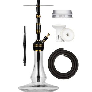 Alite Bash Lounge Hookah - Black/Gold