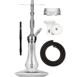 Alite Bash Lounge Hookah - Silver