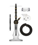 Alite Swiss Lounge Hookah - Black/Gold