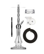 Alite Swiss Lounge Hookah - Silver