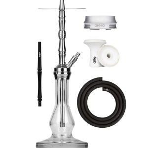 Alite Swiss Lounge Hookah - Silver