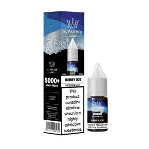 Al Fakher 11mg Nic Salt 10ml - Berry Ice