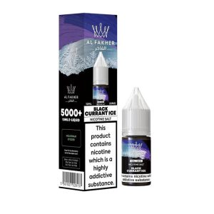 Al Fakher 11mg Nic Salt 10ml - Blackcurrant Ice