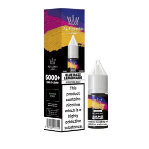 Al Fakher 11mg Nic Salt 10ml - Blue Razz Lemonade
