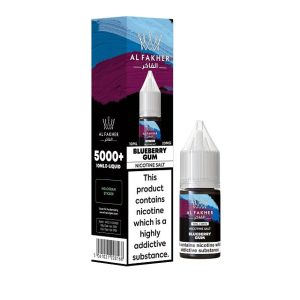Al Fakher 11mg Nic Salt 10ml - Blueberry Gum