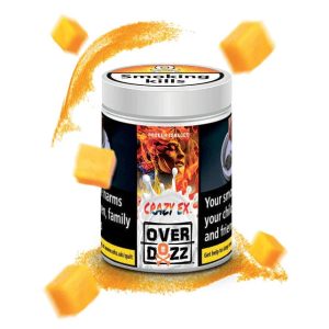 OverDozz Crazy Ex (Indian Spicy Mango) Flavour