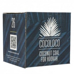 Cocoloco Coconut Shisha Charcoal 26mm