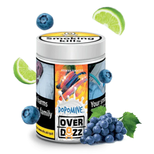 OverDozz Dopomine (Citrus, Grape & Blueberries) Flavour