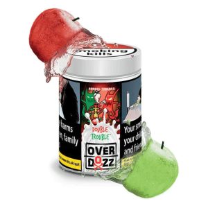 OverDozz Double Trouble (DOUBLE APPLE) Flavour