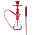 El-Badia Celeste X3 Hookah - Red Velvet