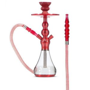 El-Badia Celeste X3 Hookah - Red Velvet