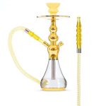 El-Badia Celeste X3 Hookah - Vegas Gold