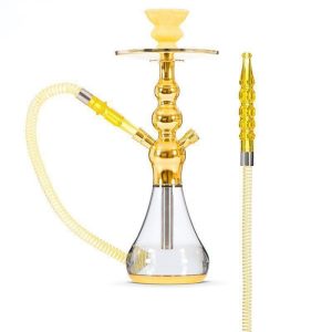 El-Badia Celeste X3 Hookah - Vegas Gold