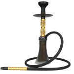 El-Badia Fantom Hookah - Gold