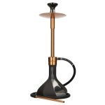 El-Badia Octagon Hookah - Dark Gold