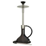 El-Badia Octagon Hookah - Gun Metal