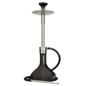 El-Badia Octagon Hookah - Gun Metal