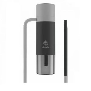 El-Badia P1 Shisha Pipe - Deep Black