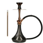 El-Badia C5 V2 Hookah - Brown Copper