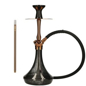 El-Badia C5 V2 Hookah - Brown Copper
