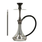 El-Badia C5 V2 Hookah - Shiny Carbon