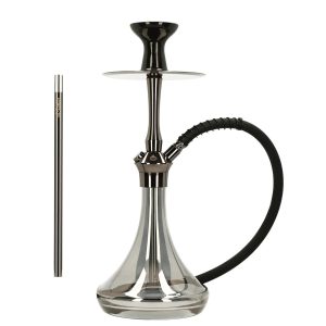 El-Badia C5 V2 Hookah - Shiny Carbon