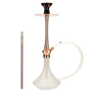 El-Badia C7 V2 Hookah - Rose Gold
