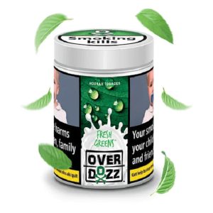 OverDozz Fresh Greens (Mint) Flavour