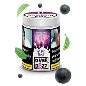 OverDozz Go For Broke (Grape & Mint) Flavour