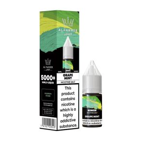 Al Fakher 11mg Nic Salt 10ml - Grape Mint
