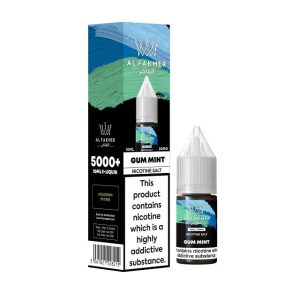 Al Fakher 11mg Nic Salt 10ml - Gum Mint