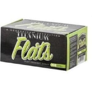 HJ Titanium Coconut Charcoal Flats 1kg
